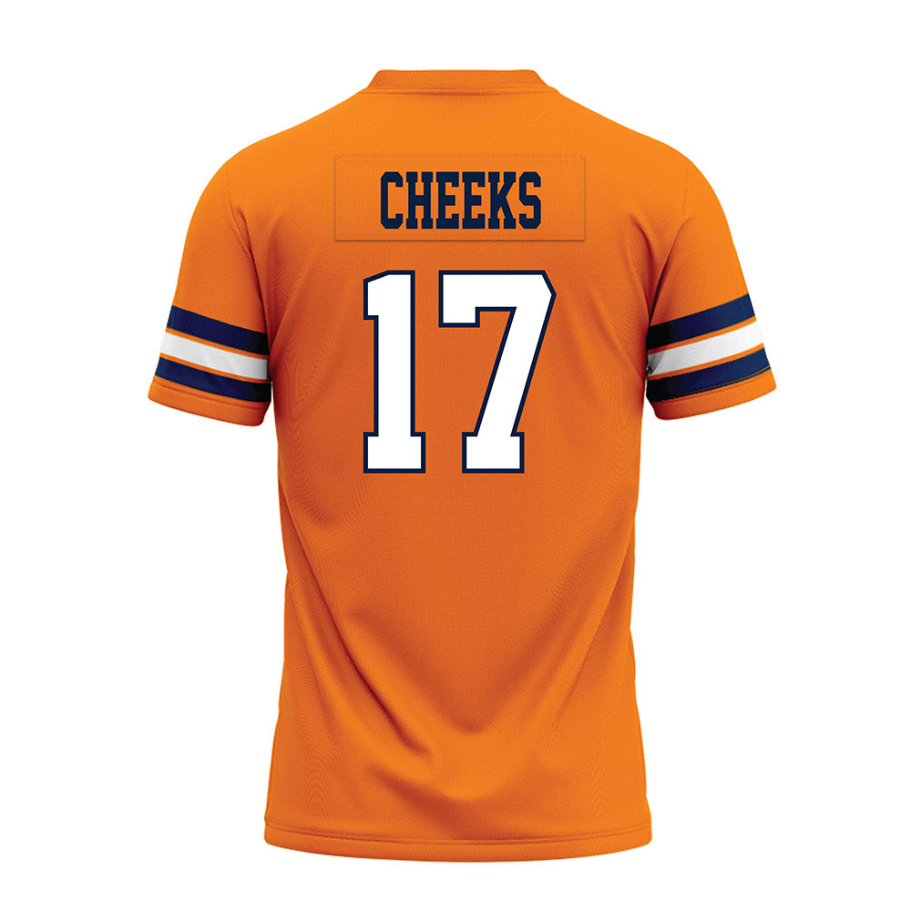 UTEP - NCAA Football : Cash Cheeks - Premium Football Jersey-1