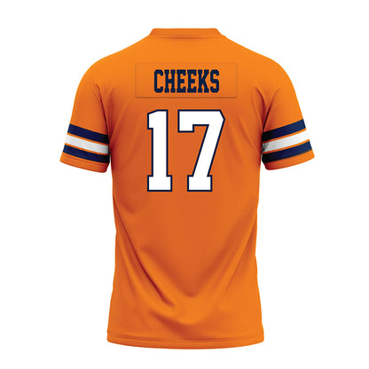 UTEP - NCAA Football : Cash Cheeks - Premium Football Jersey-1