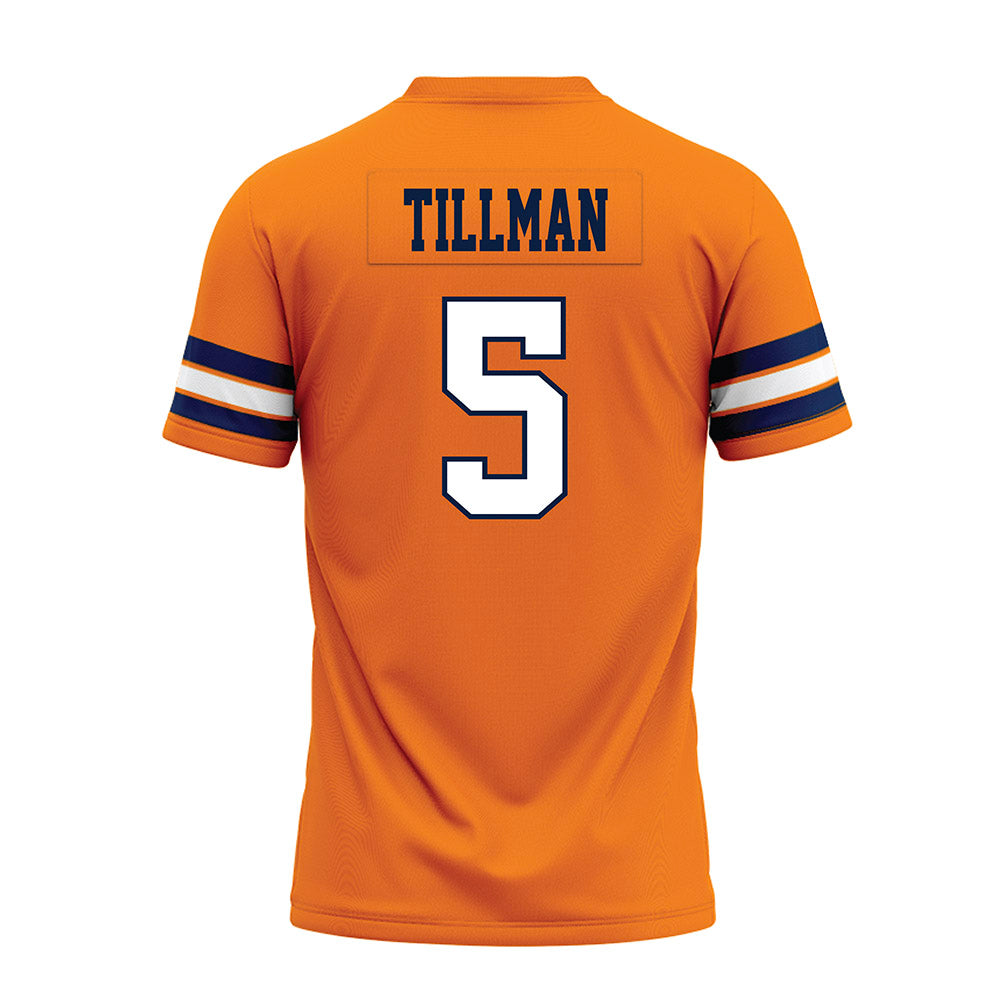 UTEP - NCAA Football : TJ Tillman - Premium Football Jersey-1