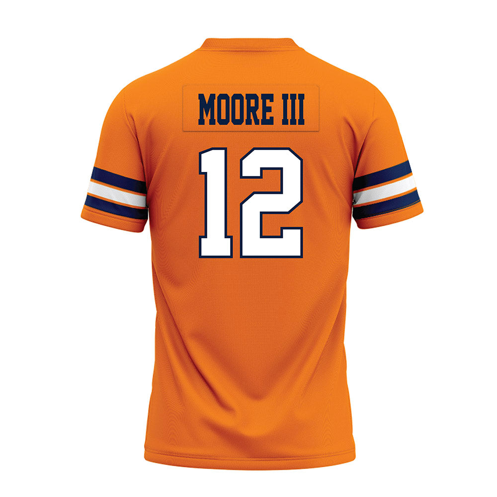 UTEP - NCAA Football : Ray Moore III - Premium Football Jersey-1