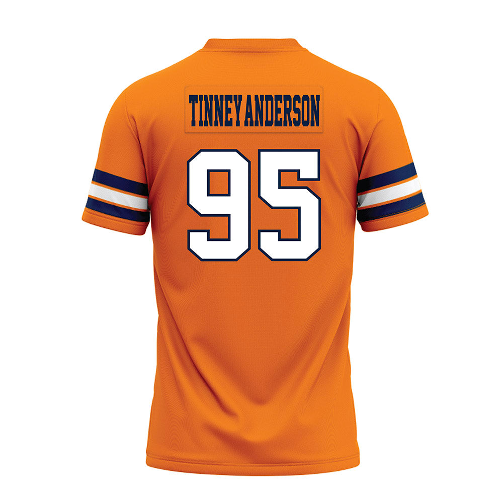 UTEP - NCAA Football : DAdrian Tinney-Anderson - Premium Football Jersey-1