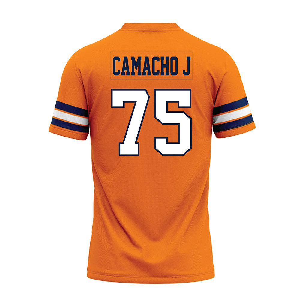 UTEP - NCAA Football : Juan Camacho J - Premium Football Jersey-1