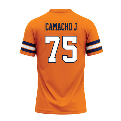 UTEP - NCAA Football : Juan Camacho J - Premium Football Jersey-1