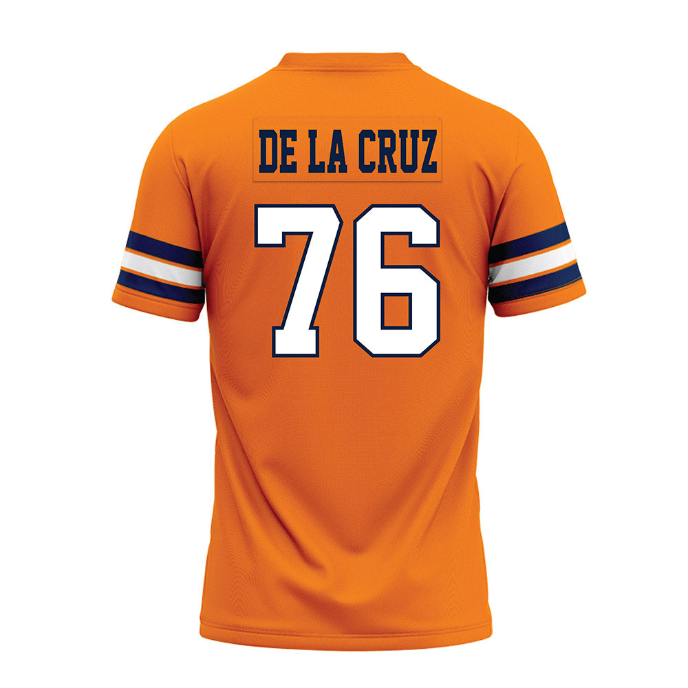 UTEP - NCAA Football : Diego De La Cruz - Premium Football Jersey-1
