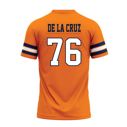 UTEP - NCAA Football : Diego De La Cruz - Premium Football Jersey-1