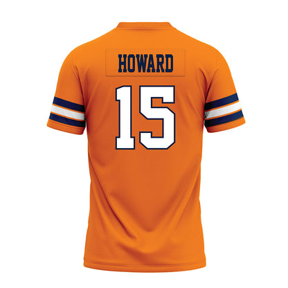 UTEP - NCAA Football : Donavan Howard - Premium Football Jersey-1