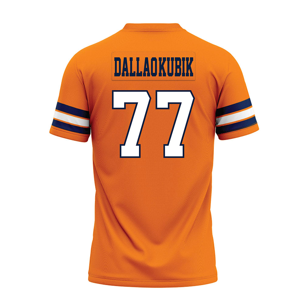 UTEP - NCAA Football : Wesley Dallao-Kubik - Premium Football Jersey-1