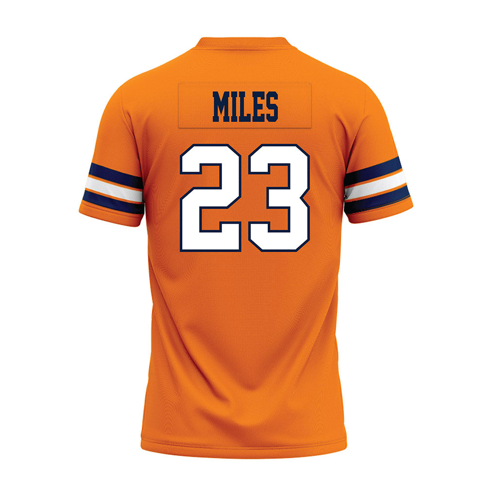 UTEP - NCAA Football : Kaleb Miles - Premium Football Jersey-1