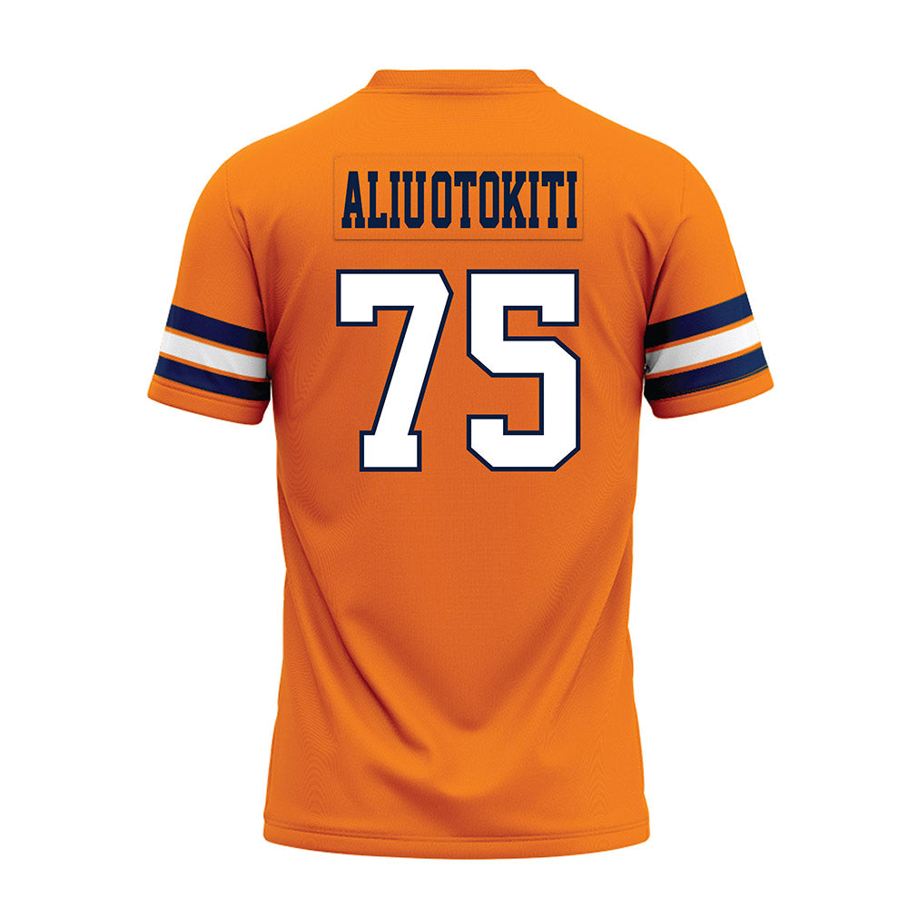 UTEP - NCAA Football : Omoruyi Aliu-Otokiti - Premium Football Jersey-1