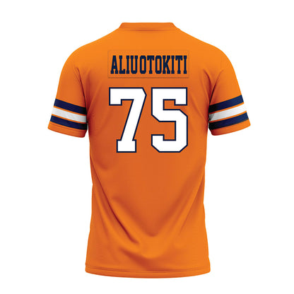 UTEP - NCAA Football : Omoruyi Aliu-Otokiti - Premium Football Jersey-1