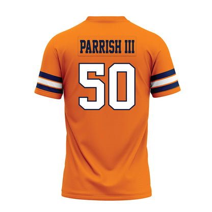 UTEP - NCAA Football : Leander Parrish III - Premium Football Jersey-1