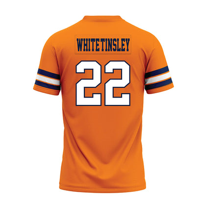 UTEP - NCAA Football : Kane White-Tinsley - Premium Football Jersey-1