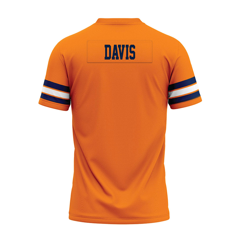 UTEP - NCAA Football : Dycin Davis - Premium Football Jersey-1