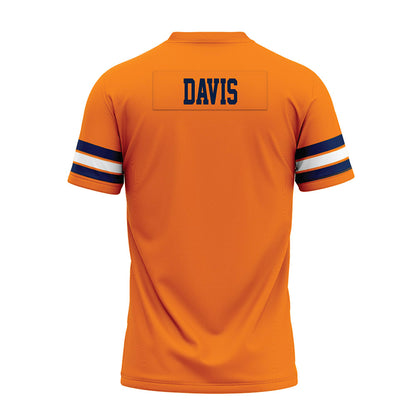 UTEP - NCAA Football : Dycin Davis - Premium Football Jersey-1
