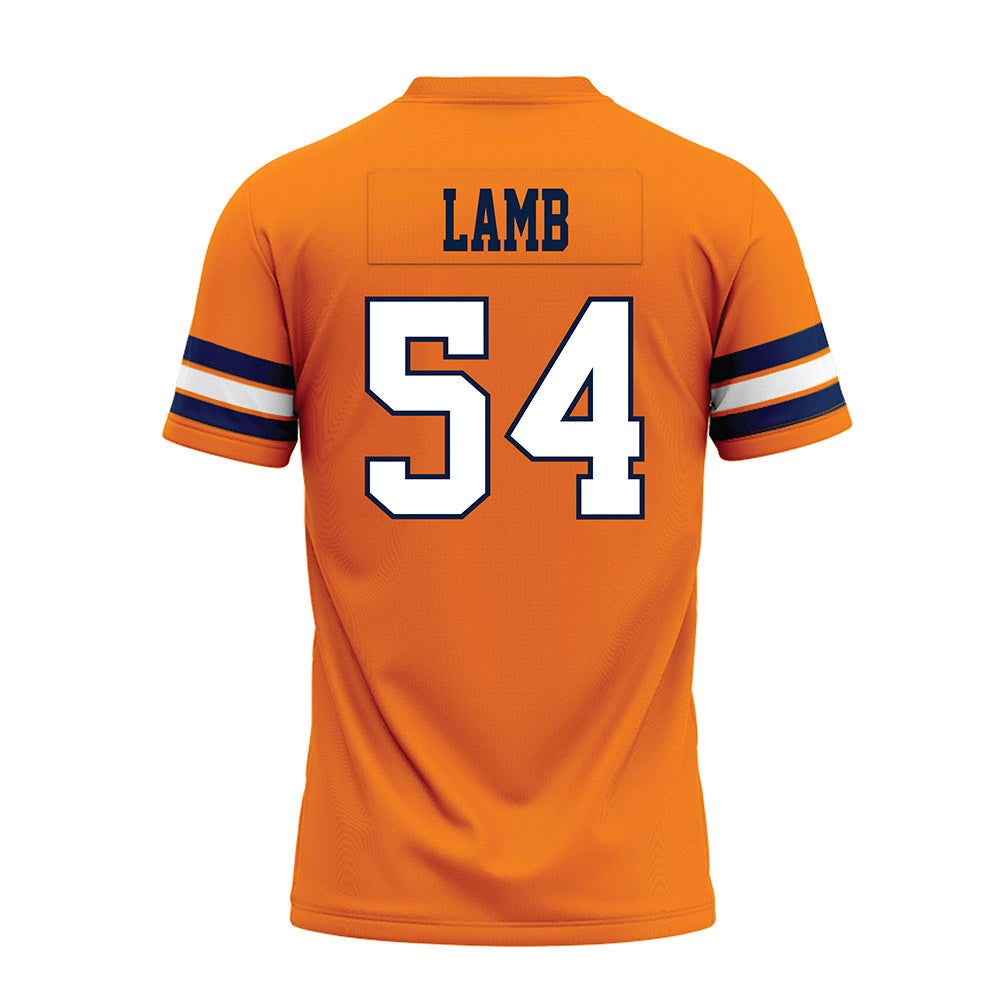 UTEP - NCAA Football : Jaymon Lamb - Premium Football Jersey-1