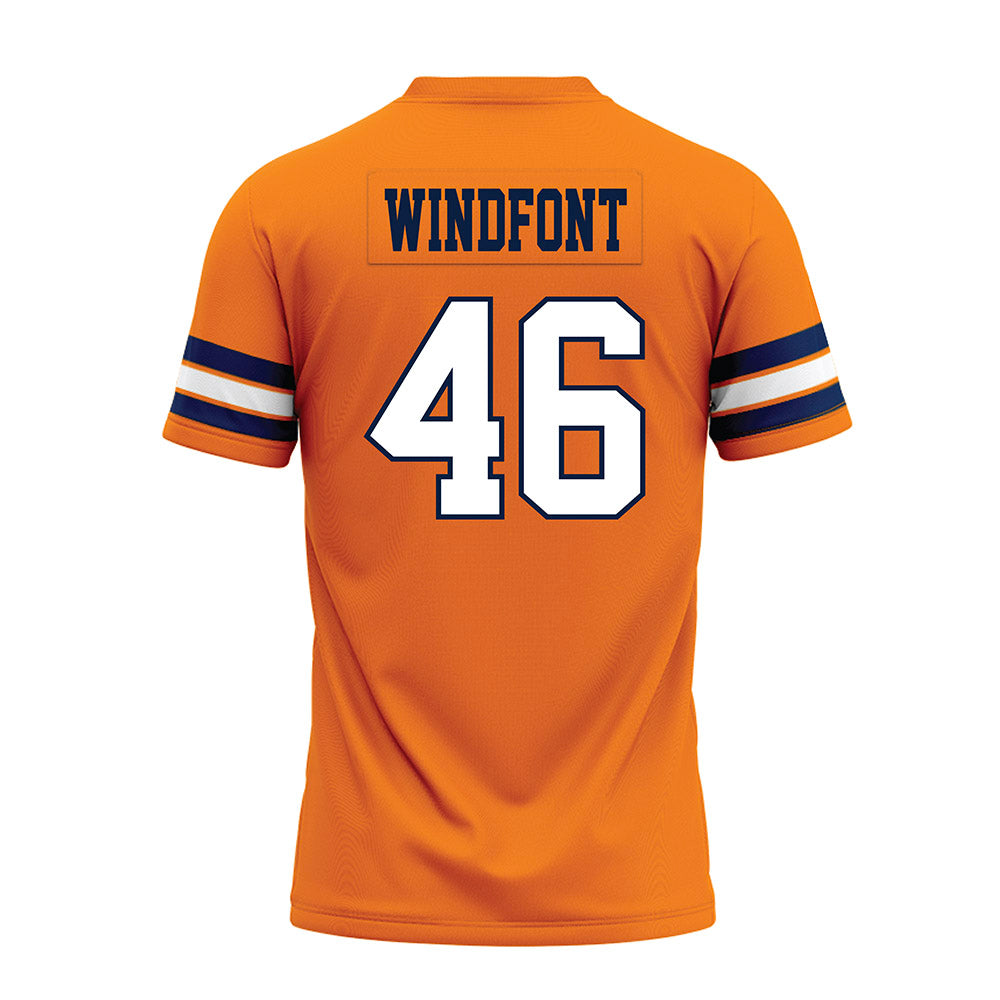 UTEP - NCAA Football : Copelin Windfont - Premium Football Jersey-1