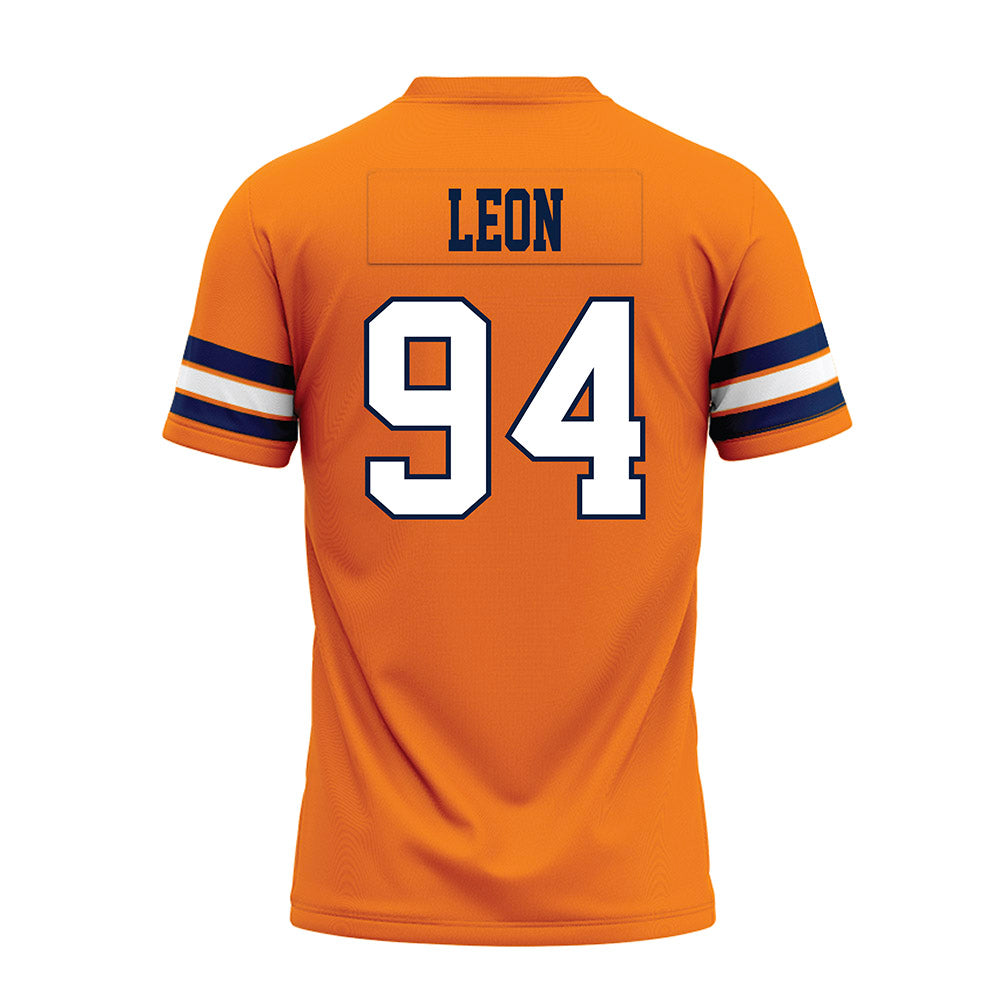 UTEP - NCAA Football : Jimmy Leon - Premium Football Jersey-1
