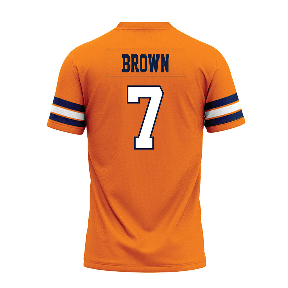 UTEP - NCAA Football : Jaylan Brown - Premium Football Jersey-1