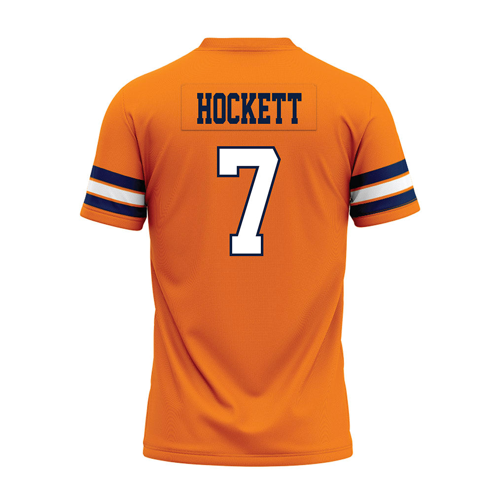 UTEP - NCAA Football : Tylen Hockett - Premium Football Jersey-1