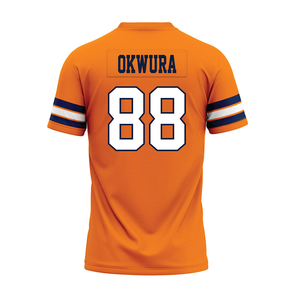 UTEP - NCAA Football : Benedict Okwura - Premium Football Jersey-1