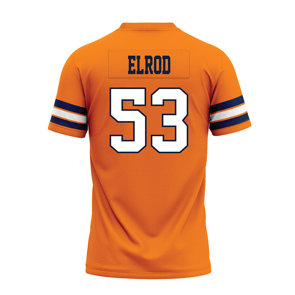 UTEP - NCAA Football : Chase Elrod - Premium Football Jersey-1