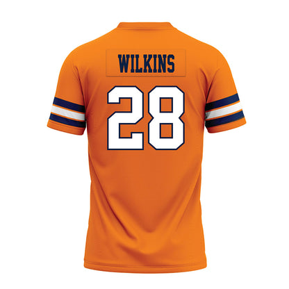 UTEP - NCAA Football : Erion Wilkins - Premium Football Jersey-1