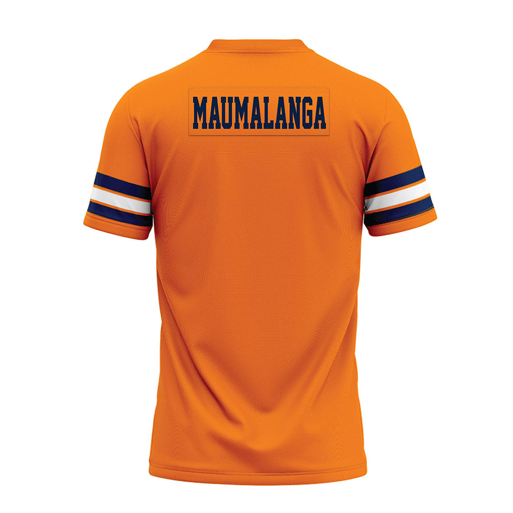 UTEP - NCAA Football : Isaiah Maumalanga - Premium Football Jersey-1