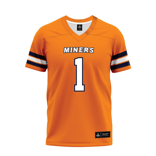 UTEP - NCAA Football : EJ Colson - Premium Football Jersey-0