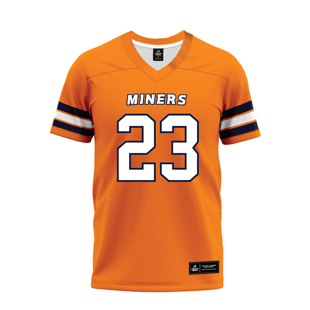 UTEP - NCAA Football : Kaleb Miles - Premium Football Jersey-0