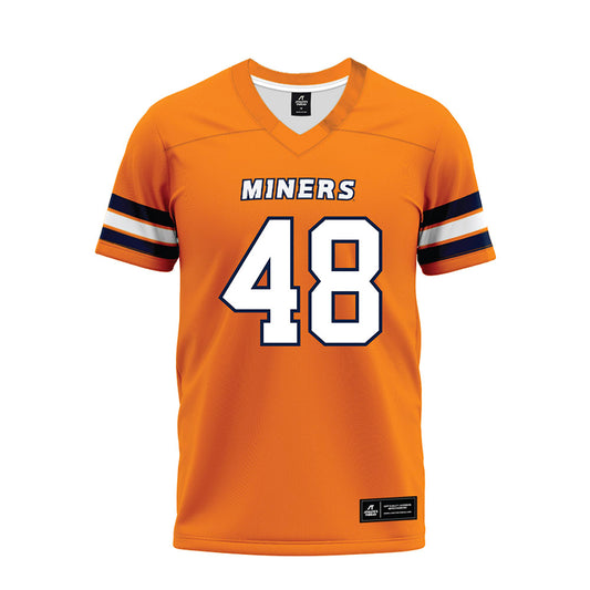 UTEP - NCAA Football : Cade Hechter - Premium Football Jersey-0