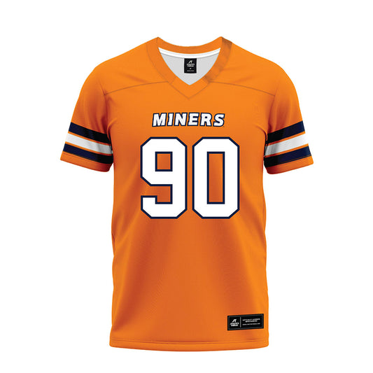 UTEP - NCAA Football : Ashton Coker - Premium Football Jersey-0