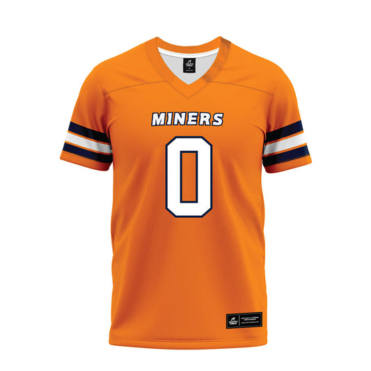 UTEP - NCAA Football : Adarius Hutchinson - Premium Football Jersey-0