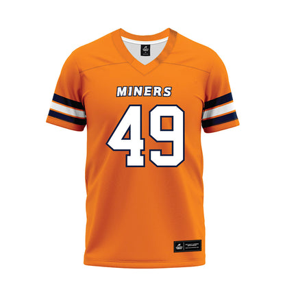 UTEP - NCAA Football : Ian Hall - Premium Football Jersey-0
