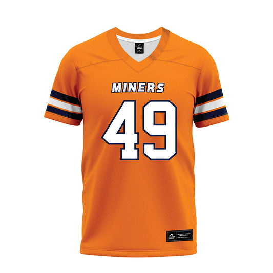 UTEP - NCAA Football : Ian Hall - Premium Football Jersey-0