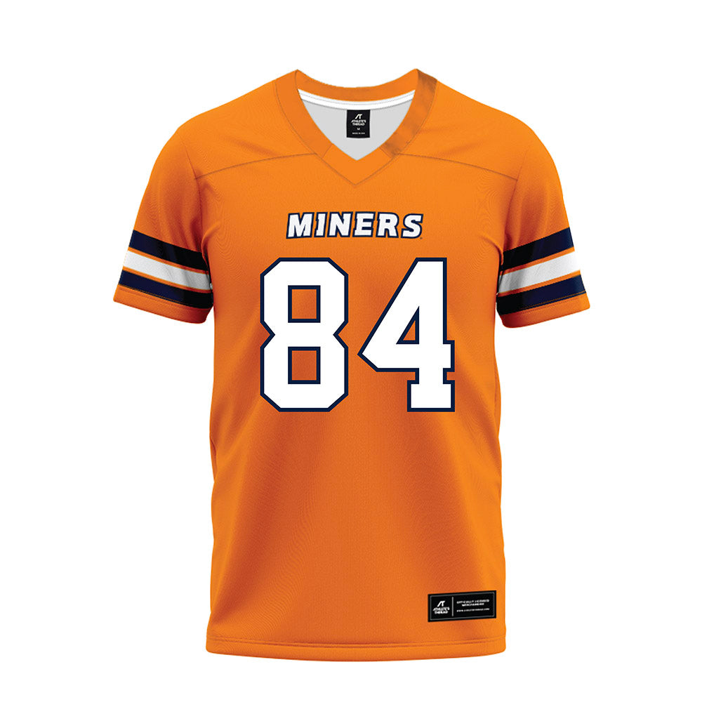 UTEP - NCAA Football : Jamal Frilot - Premium Football Jersey-0