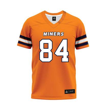 UTEP - NCAA Football : Jamal Frilot - Premium Football Jersey-0