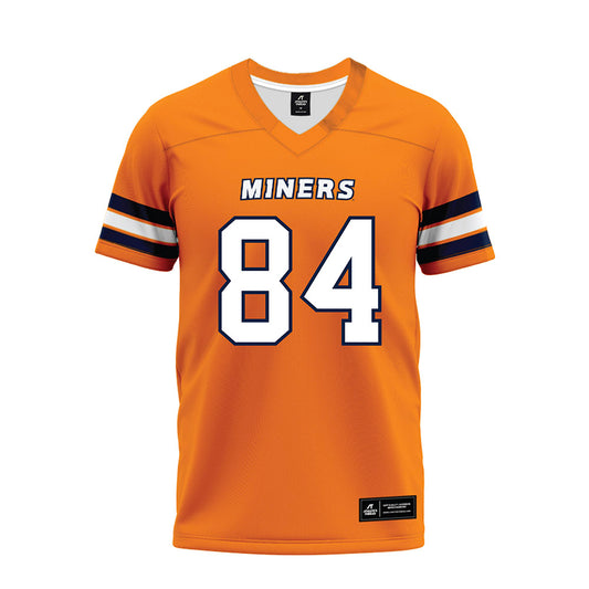 UTEP - NCAA Football : Jamal Frilot - Premium Football Jersey-0