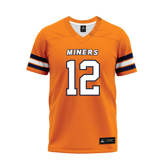 UTEP - NCAA Football : Ray Moore III - Premium Football Jersey-0