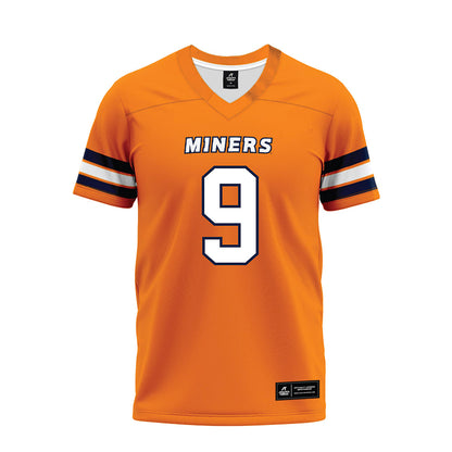 UTEP - NCAA Football : Bodey Weaver - Premium Football Jersey-0