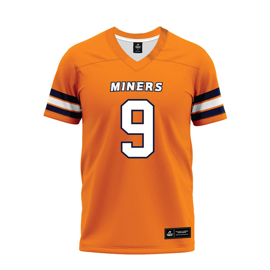 UTEP - NCAA Football : Bodey Weaver - Premium Football Jersey-0