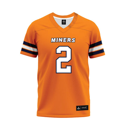 UTEP - NCAA Football : Xavier Smith - Premium Football Jersey