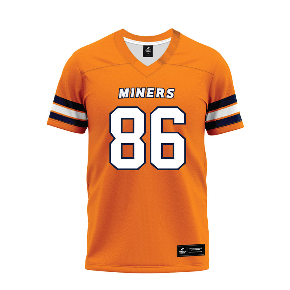 UTEP - NCAA Football : Jordan Andrus - Premium Football Jersey-0