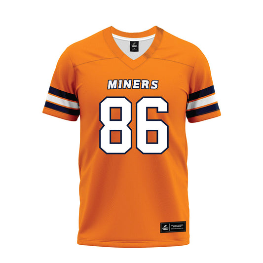 UTEP - NCAA Football : Jordan Andrus - Premium Football Jersey-0