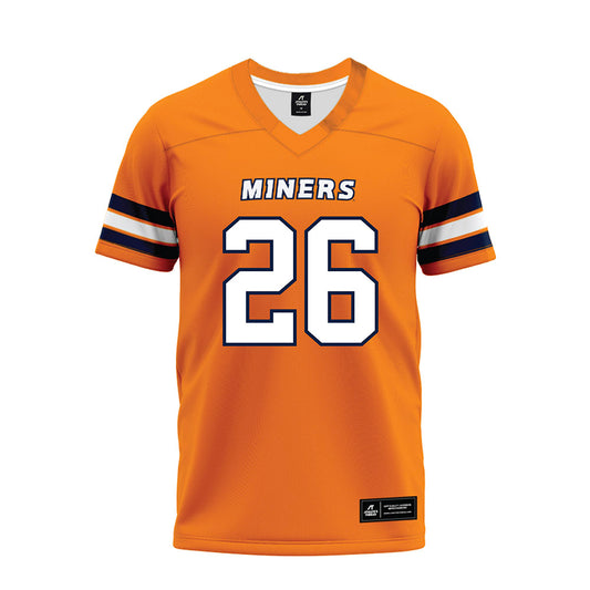 UTEP - NCAA Football : Darien Fantroy - Premium Football Jersey-0