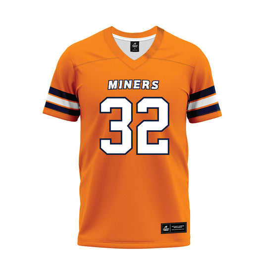 UTEP - NCAA Football : Lamar Sperling - Premium Football Jersey-0