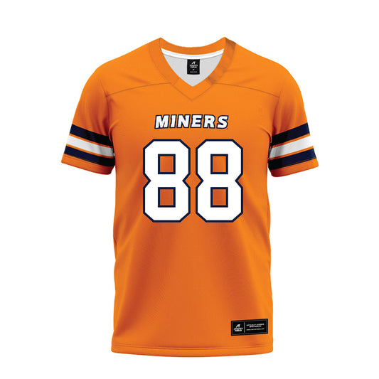 UTEP - NCAA Football : Benny Okwura - Premium Football Jersey-0