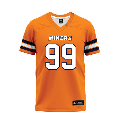 UTEP - NCAA Football : Elijah Fields - Premium Football Jersey-0