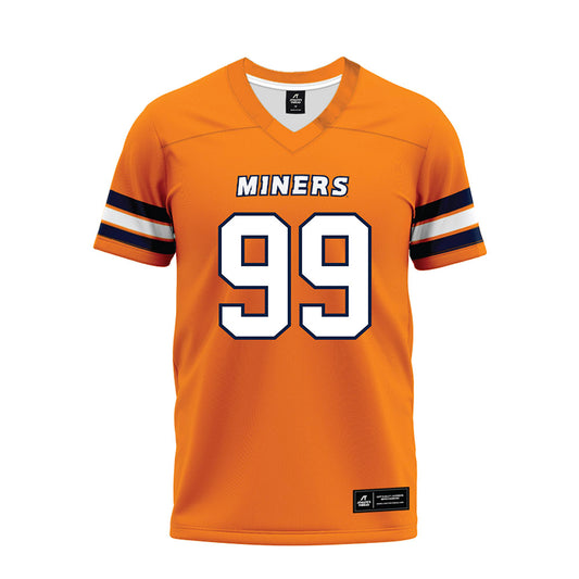 UTEP - NCAA Football : Elijah Fields - Premium Football Jersey-0