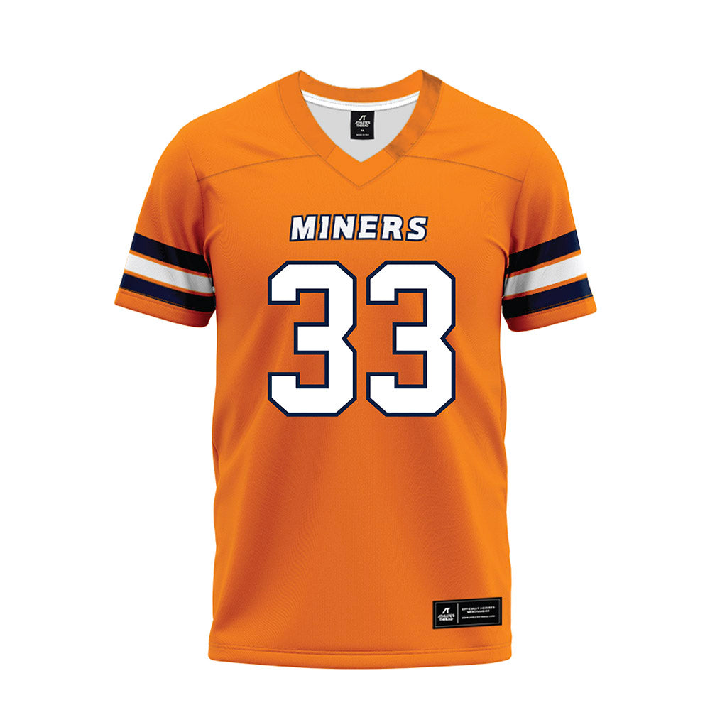 UTEP - NCAA Football : Parker Cushing - Premium Football Jersey-0