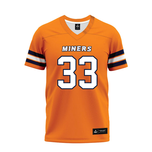 UTEP - NCAA Football : Parker Cushing - Premium Football Jersey-0